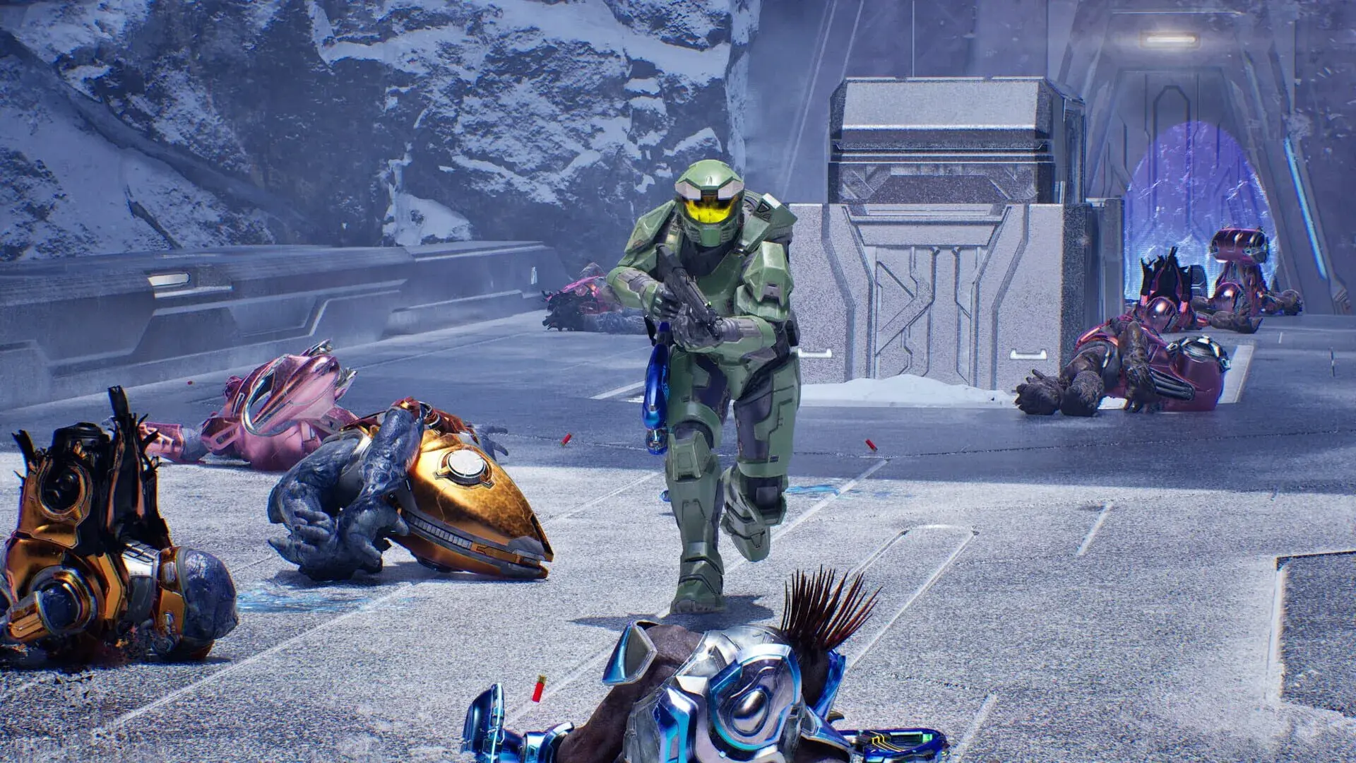 Halo: Campaign Evolved: Premium Edition - gameplay screenshot