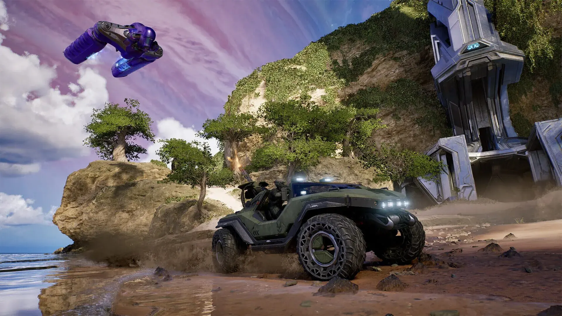 Halo: Campaign Evolved (Xbox Series & PC) - świat gry, lokacja