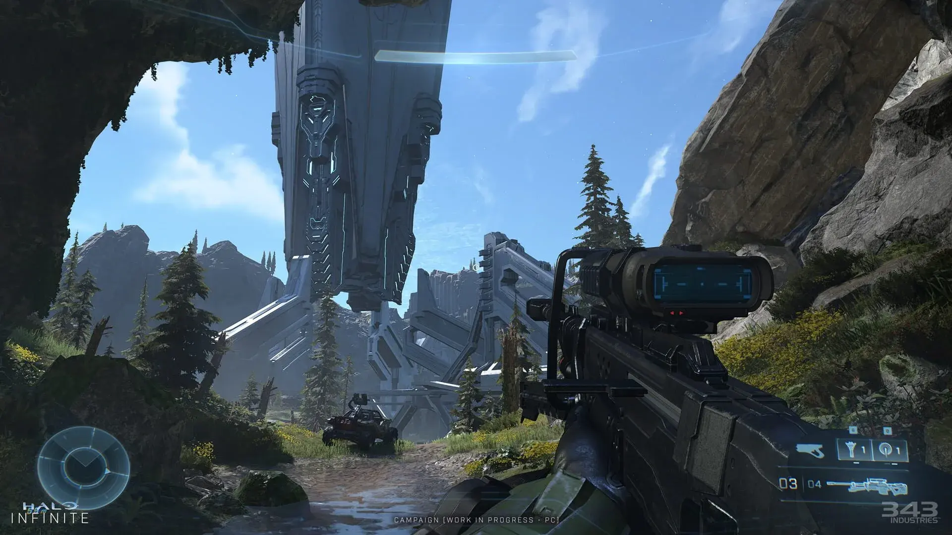 Halo Infinite (Xbox Series & PC) - gameplay screenshot