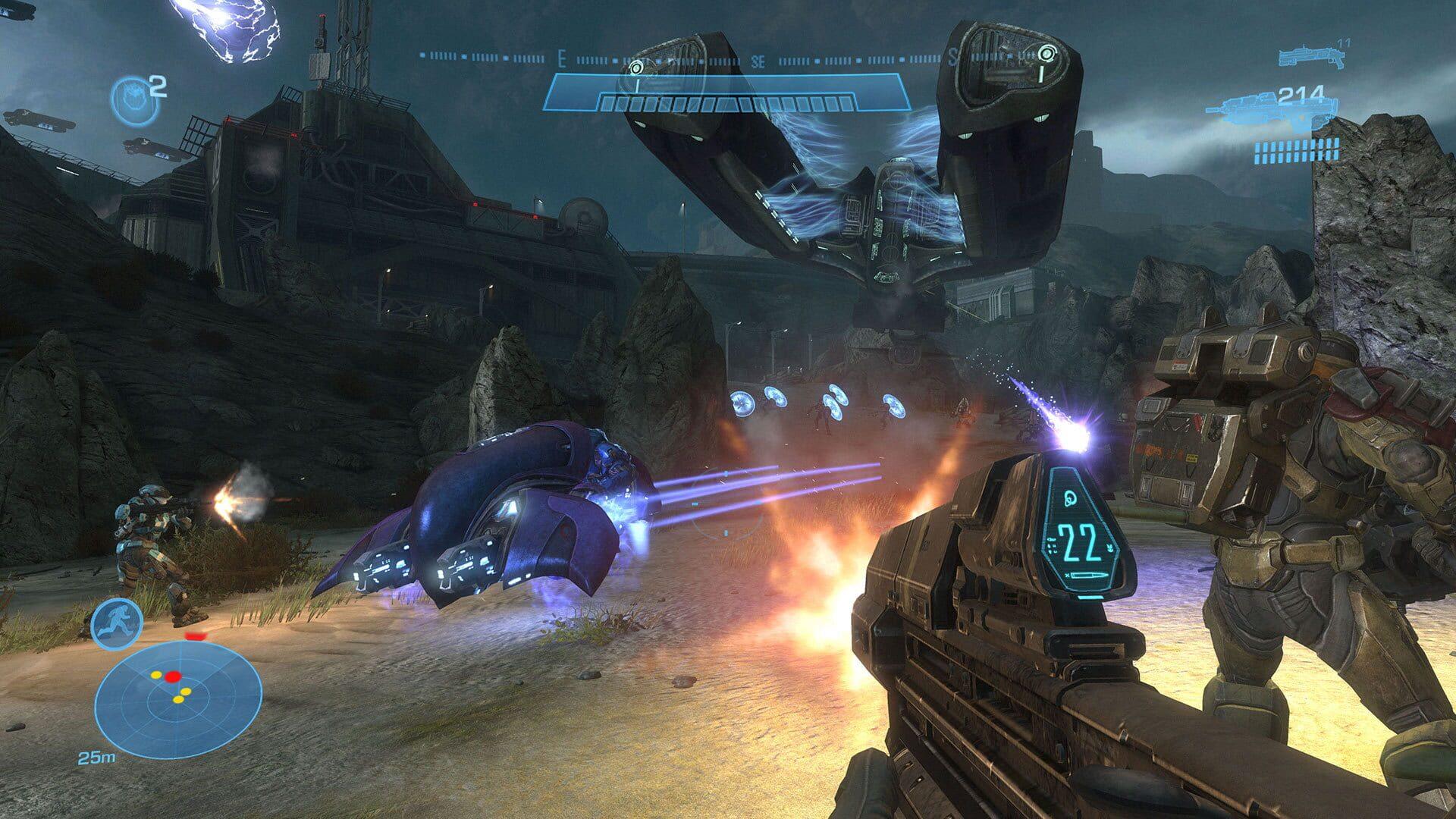 Halo: Reach - główny screenshot z gry
