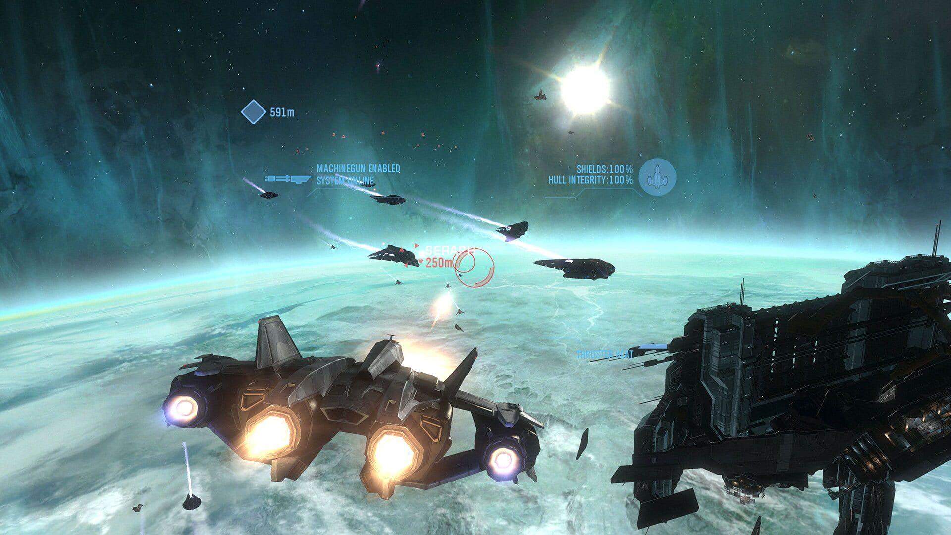 Halo: Reach - gameplay screenshot