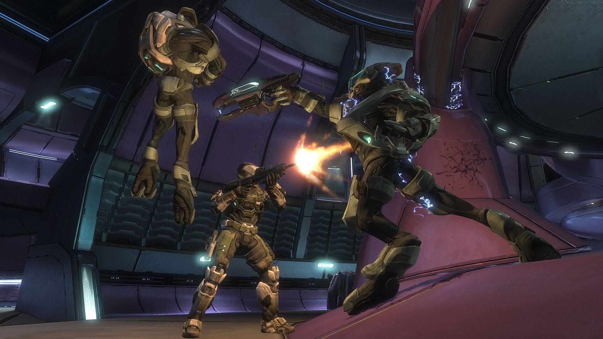Halo: Reach - akcja w grze