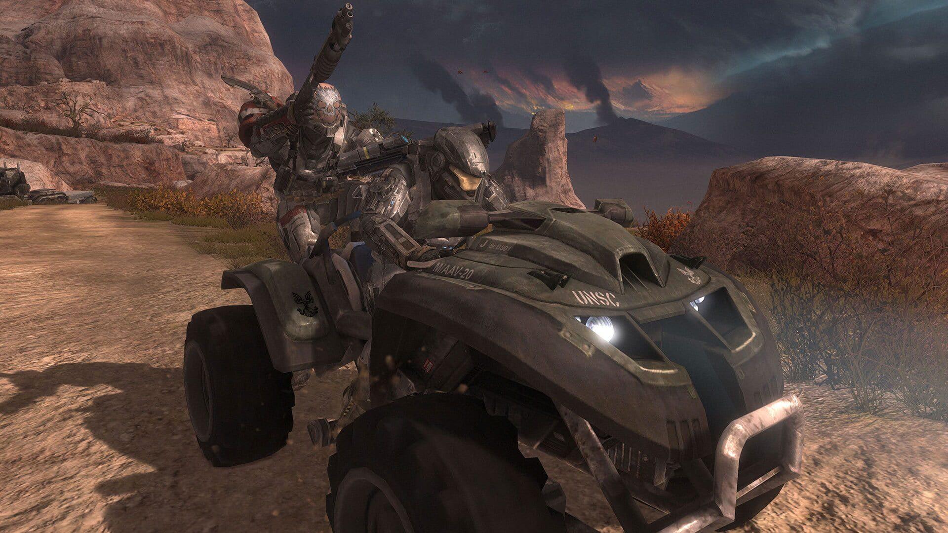 Halo: Reach - screenshot wysokiej jakości