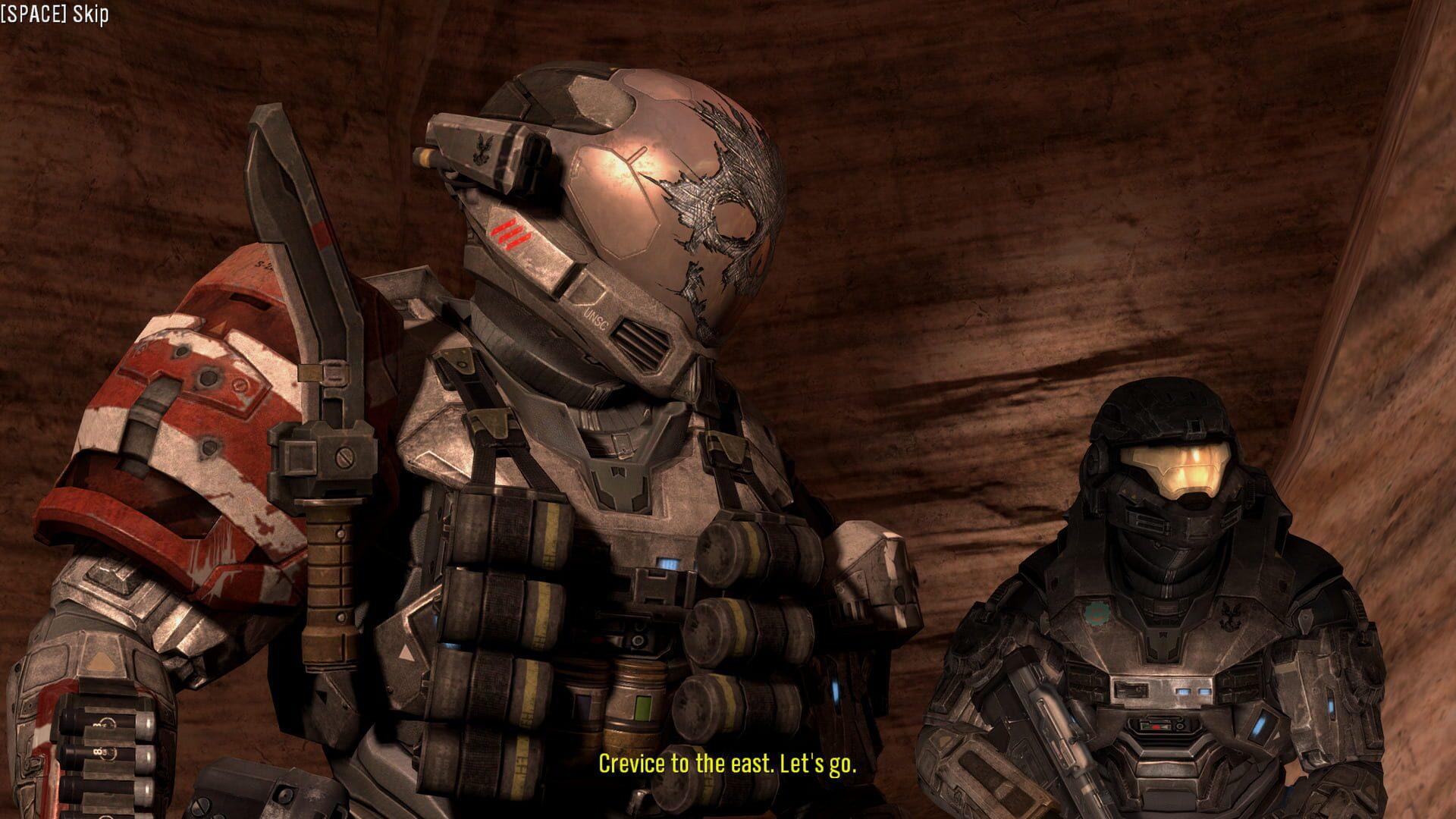 Halo: The Master Chief Collection - akcja w grze