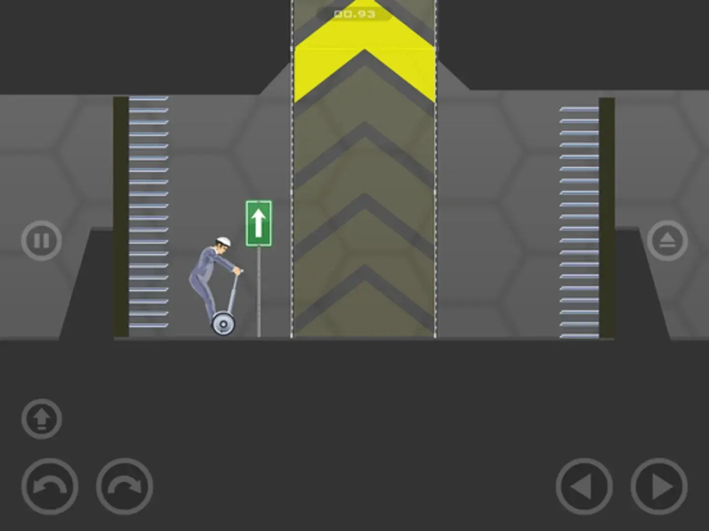 Happy Wheels - główny screenshot z gry