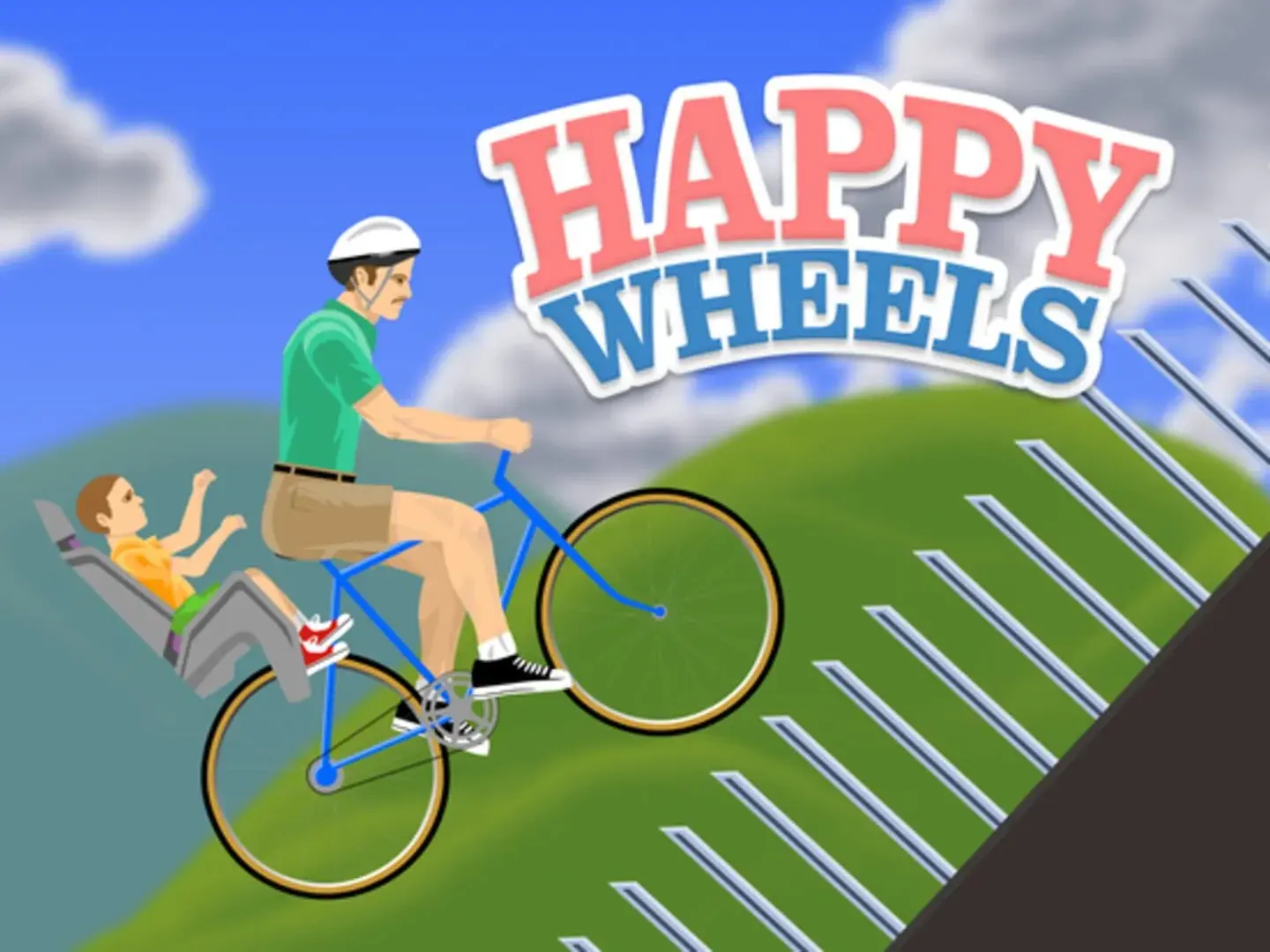 Happy Wheels - gameplay screenshot