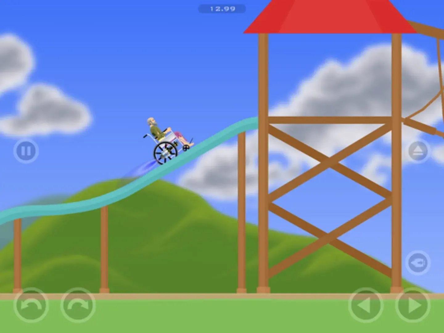 Happy Wheels - świat gry, lokacja
