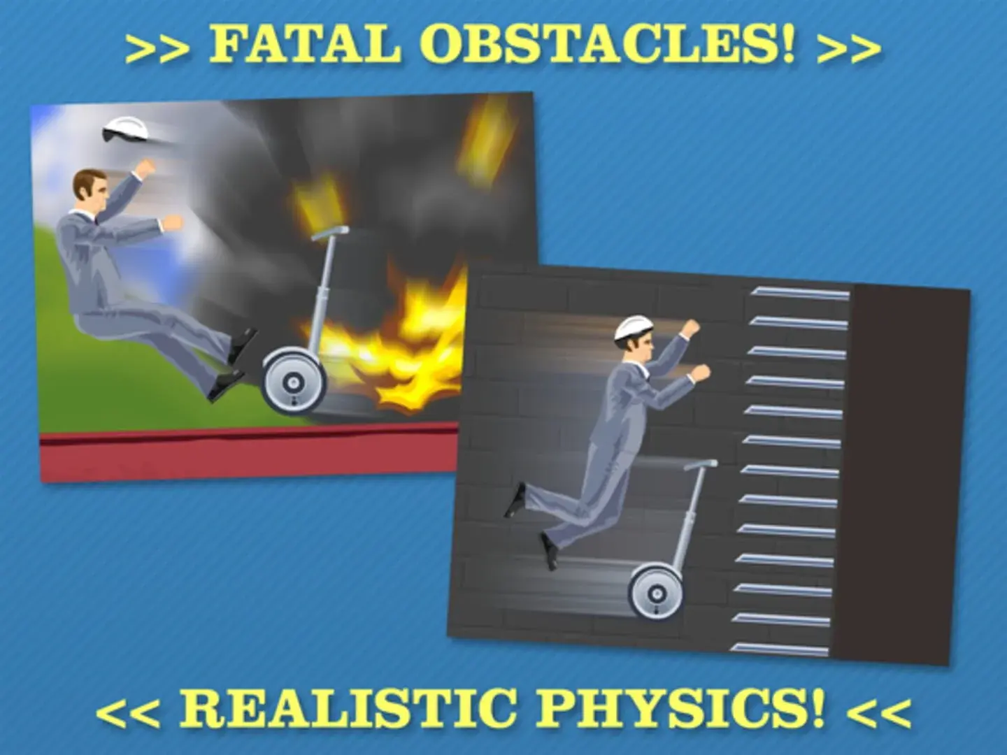 Happy Wheels - screenshot wysokiej jakości