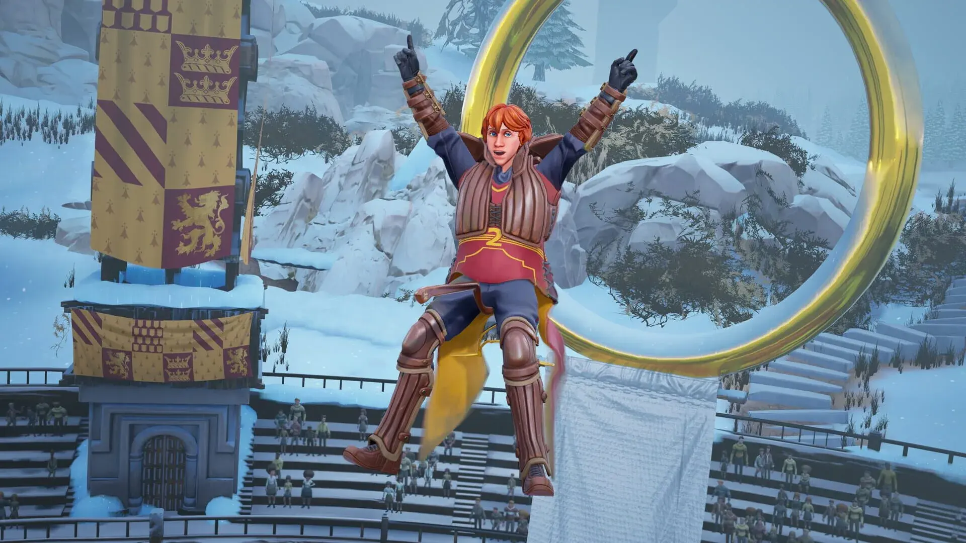 Harry Potter: Quidditch Champions - świat gry, lokacja