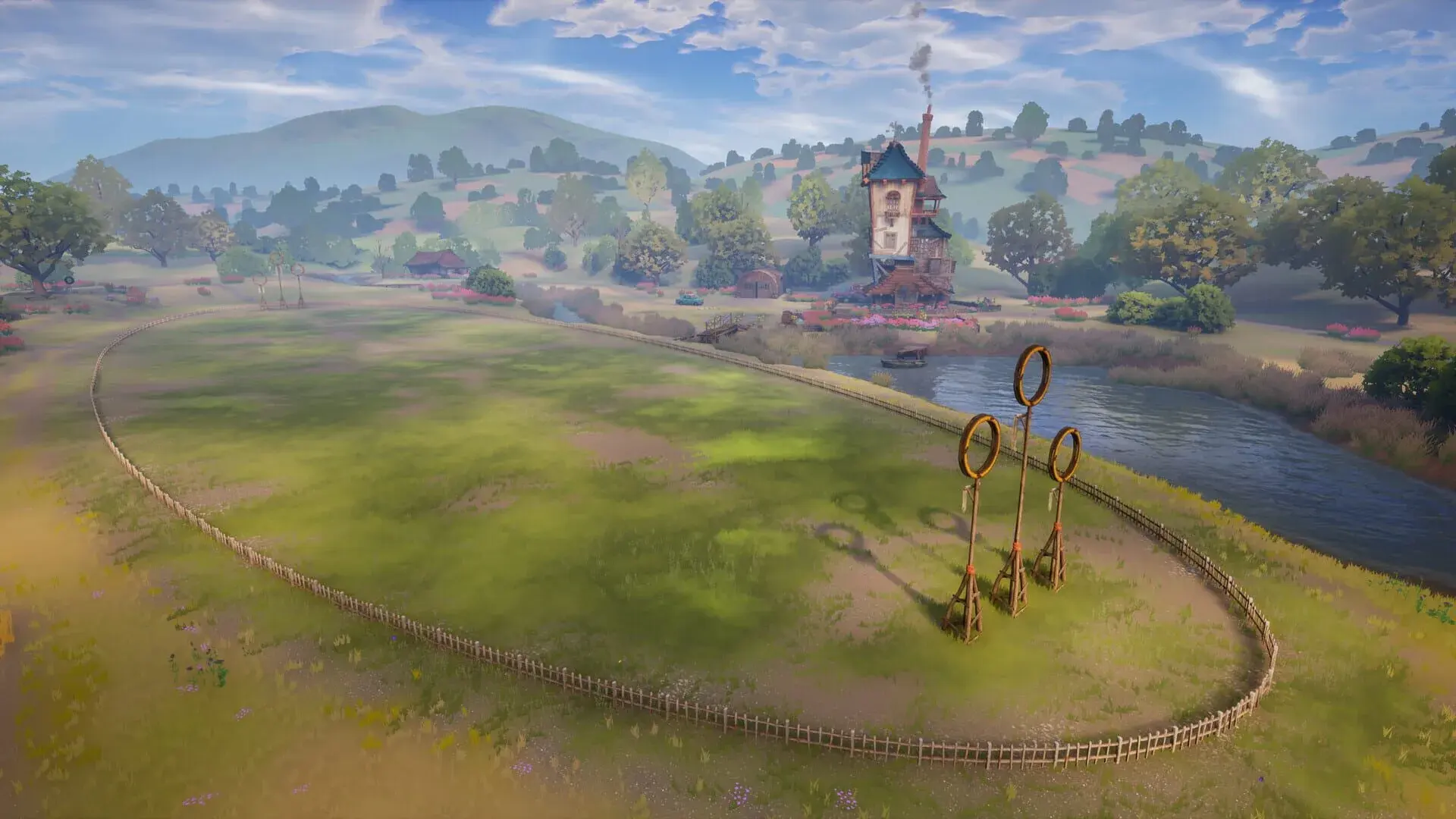 Harry Potter: Quidditch Champions - screenshot wysokiej jakości