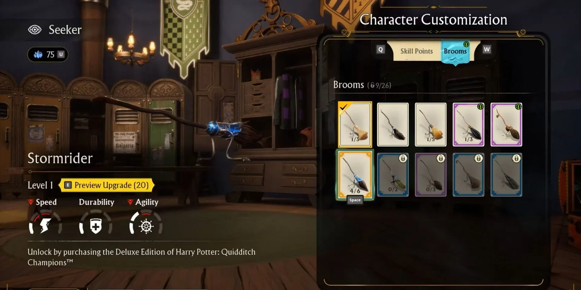 Harry Potter: Quidditch Champions - Deluxe Edition - gameplay screenshot