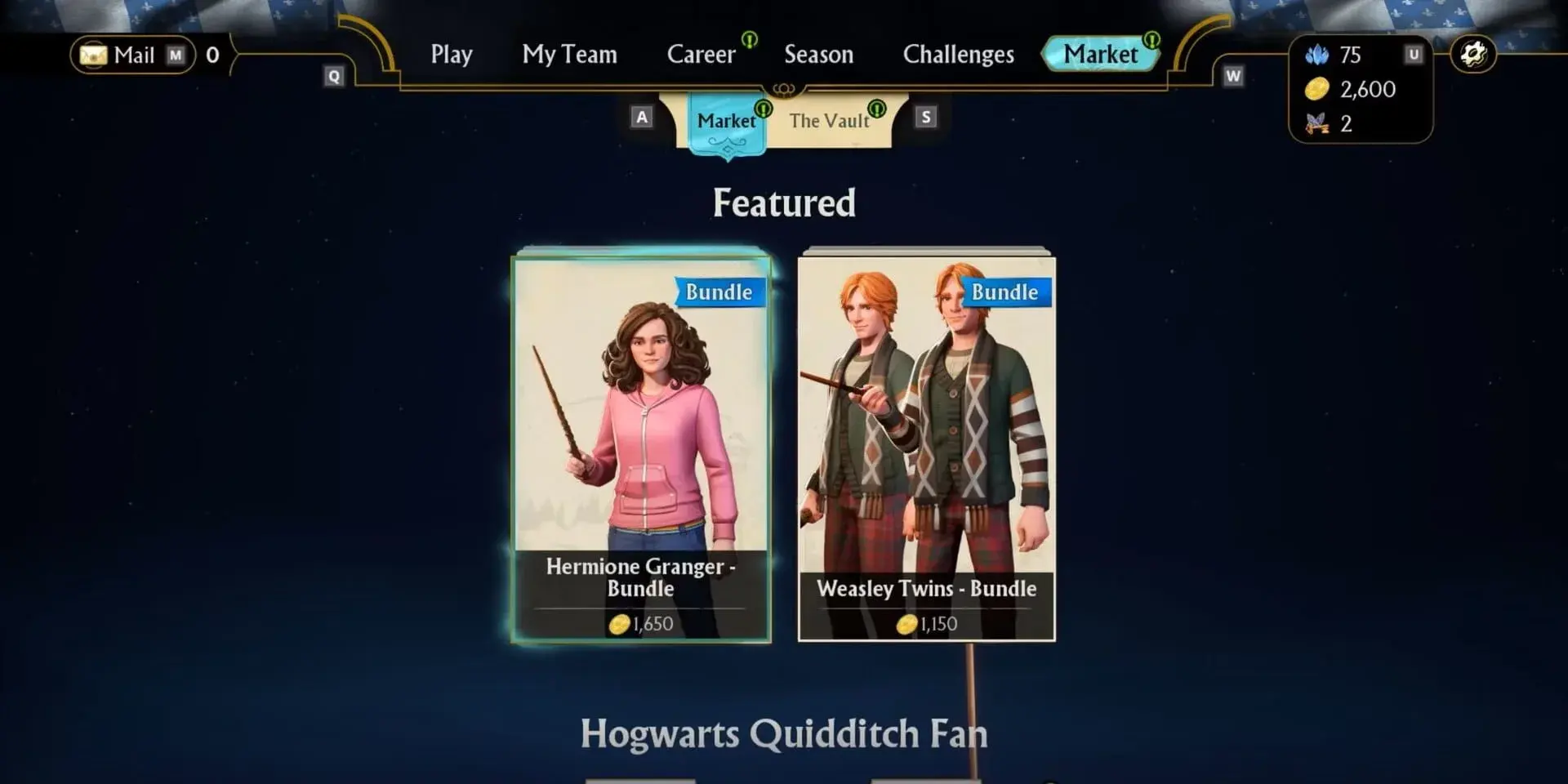 Harry Potter: Quidditch Champions - Deluxe Edition - świat gry, lokacja