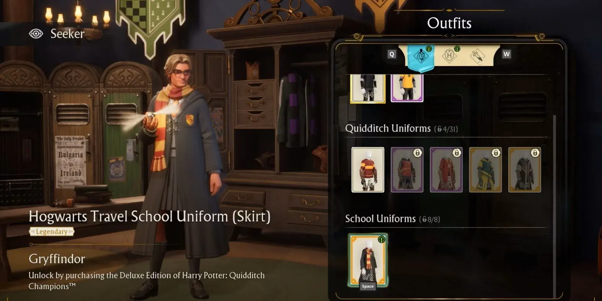 Harry Potter: Quidditch Champions - Deluxe Edition - akcja w grze