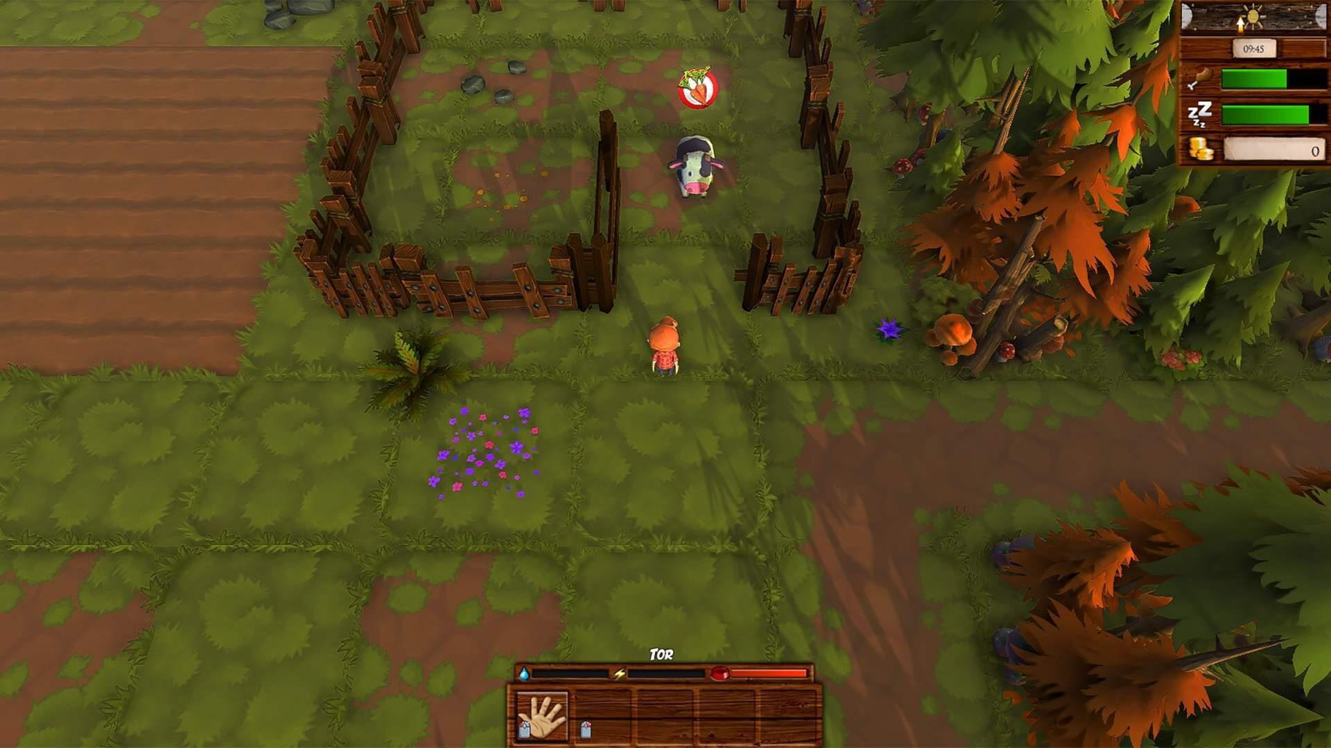 Harvest life - gameplay screenshot