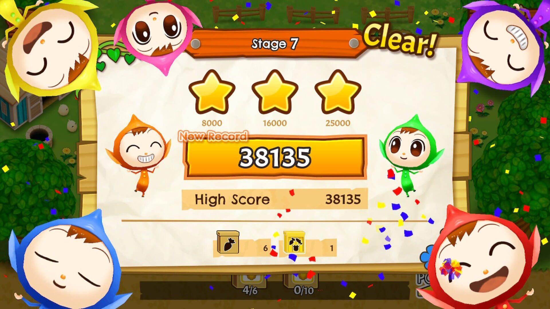 Harvest Moon: Mad Dash - główny screenshot z gry