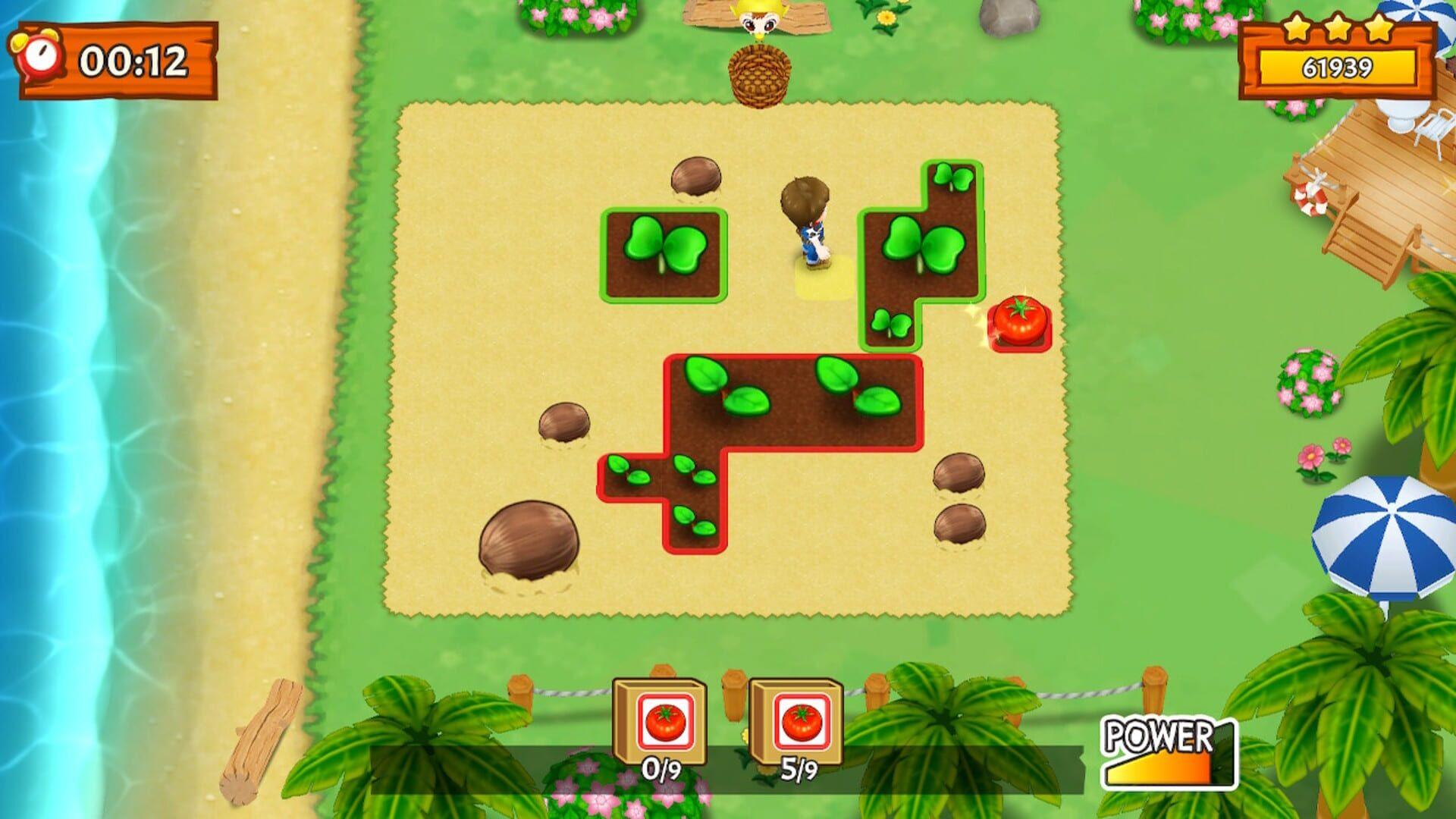 Harvest Moon: Mad Dash - gameplay screenshot