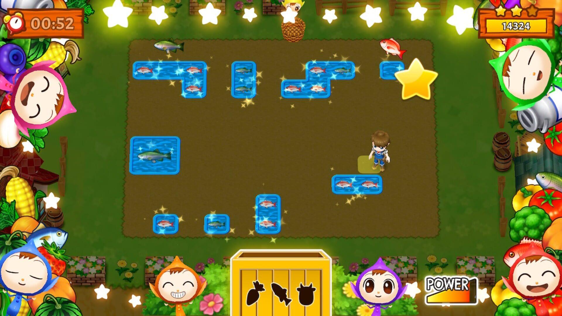 Harvest Moon: Mad Dash - świat gry, lokacja