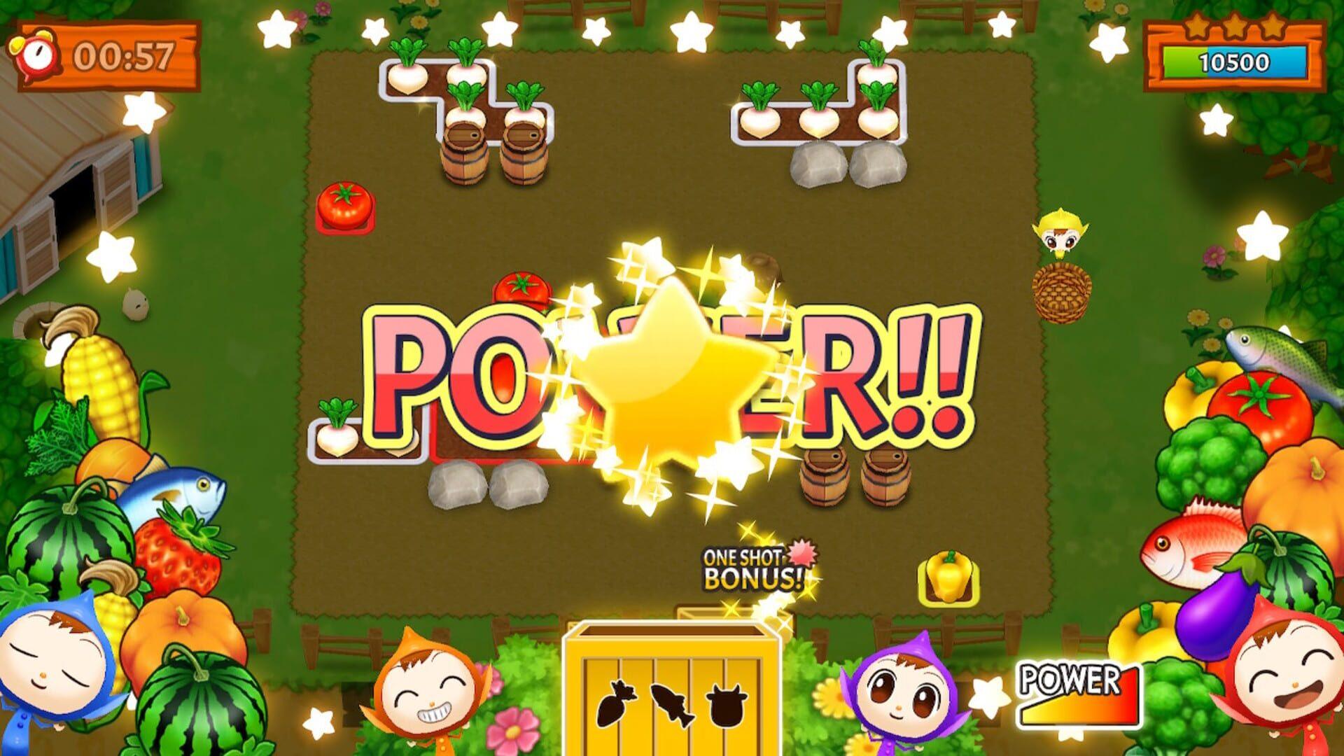 Harvest Moon: Mad Dash - akcja w grze