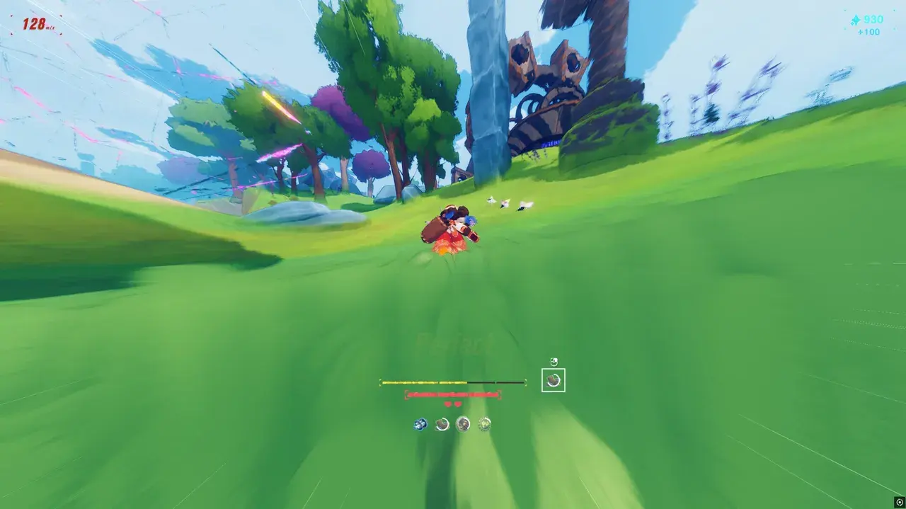 Haste - screenshot 2