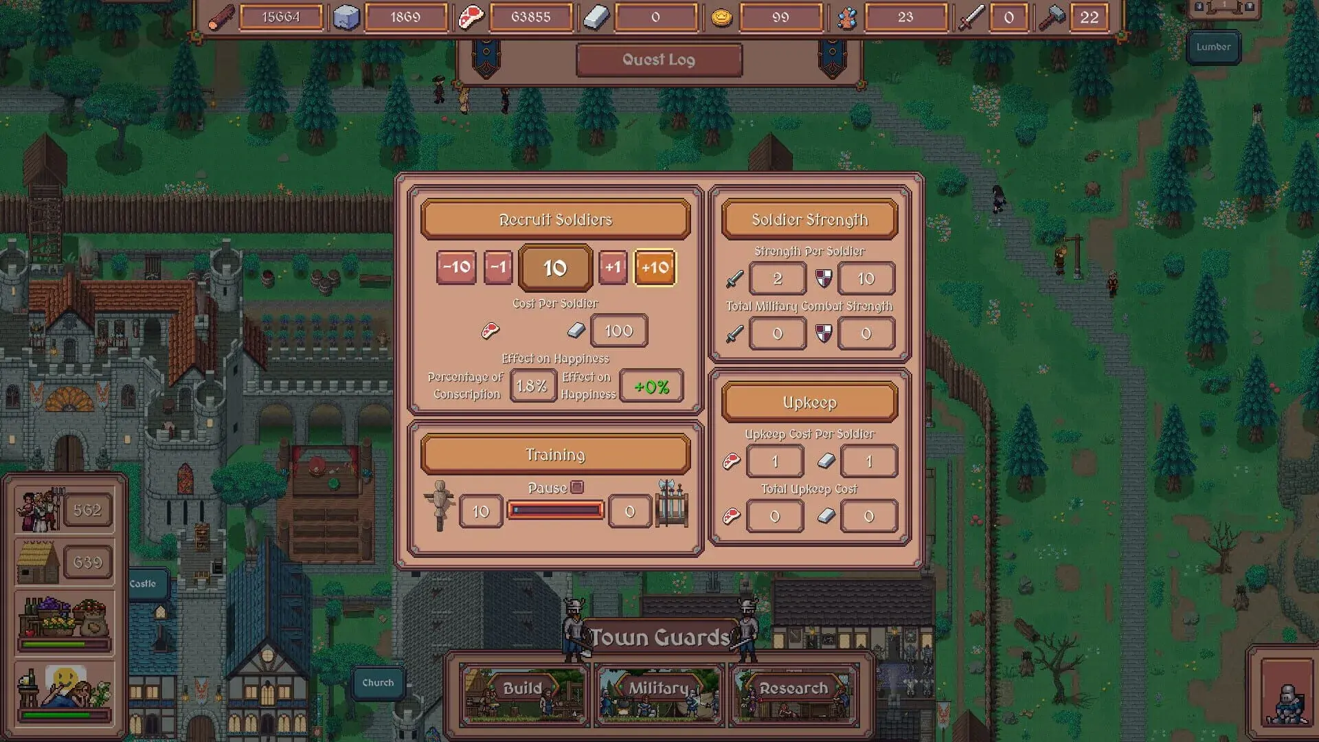 Hearth and Hamlet - główny screenshot z gry