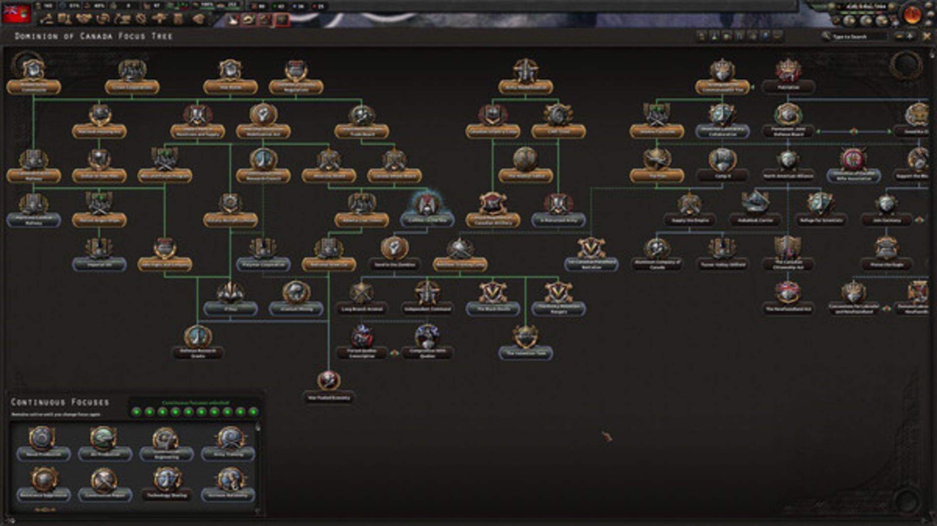 Hearts of Iron IV - screenshot wysokiej jakości