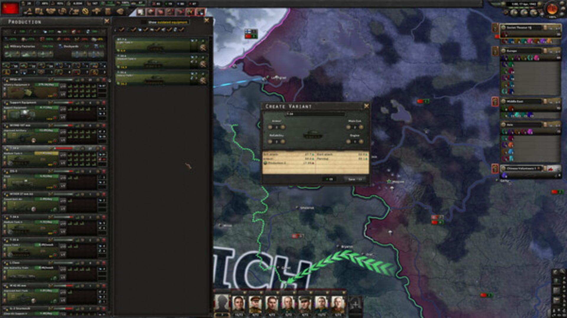 Hearts of Iron IV: Expansion Pass 2 - obrazek z gry