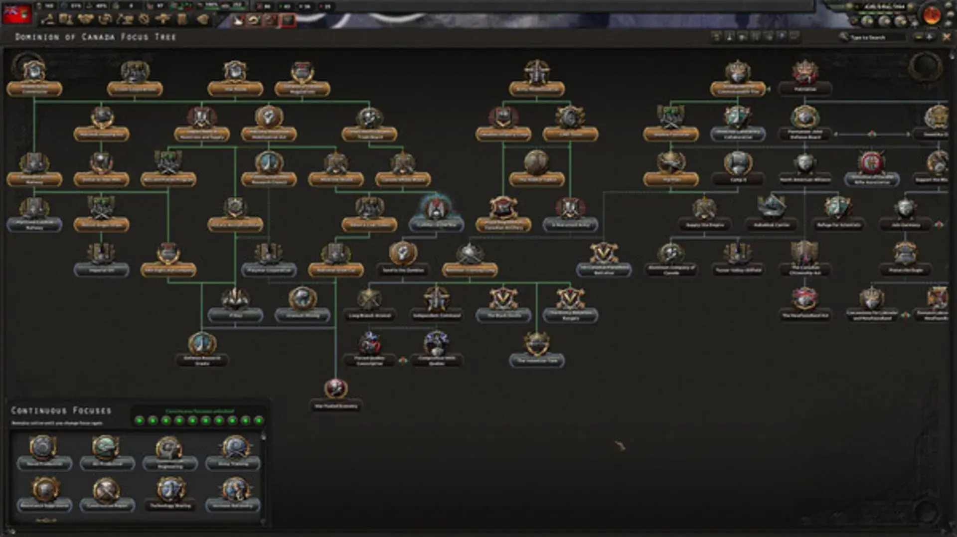 Hearts of Iron IV: Ultimate Edition - gameplay screenshot