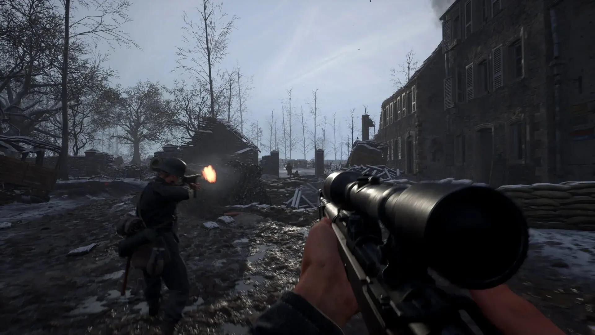 Hell Let Loose: Ultimate Edition (Xbox Series & PC) - główny screenshot z gry