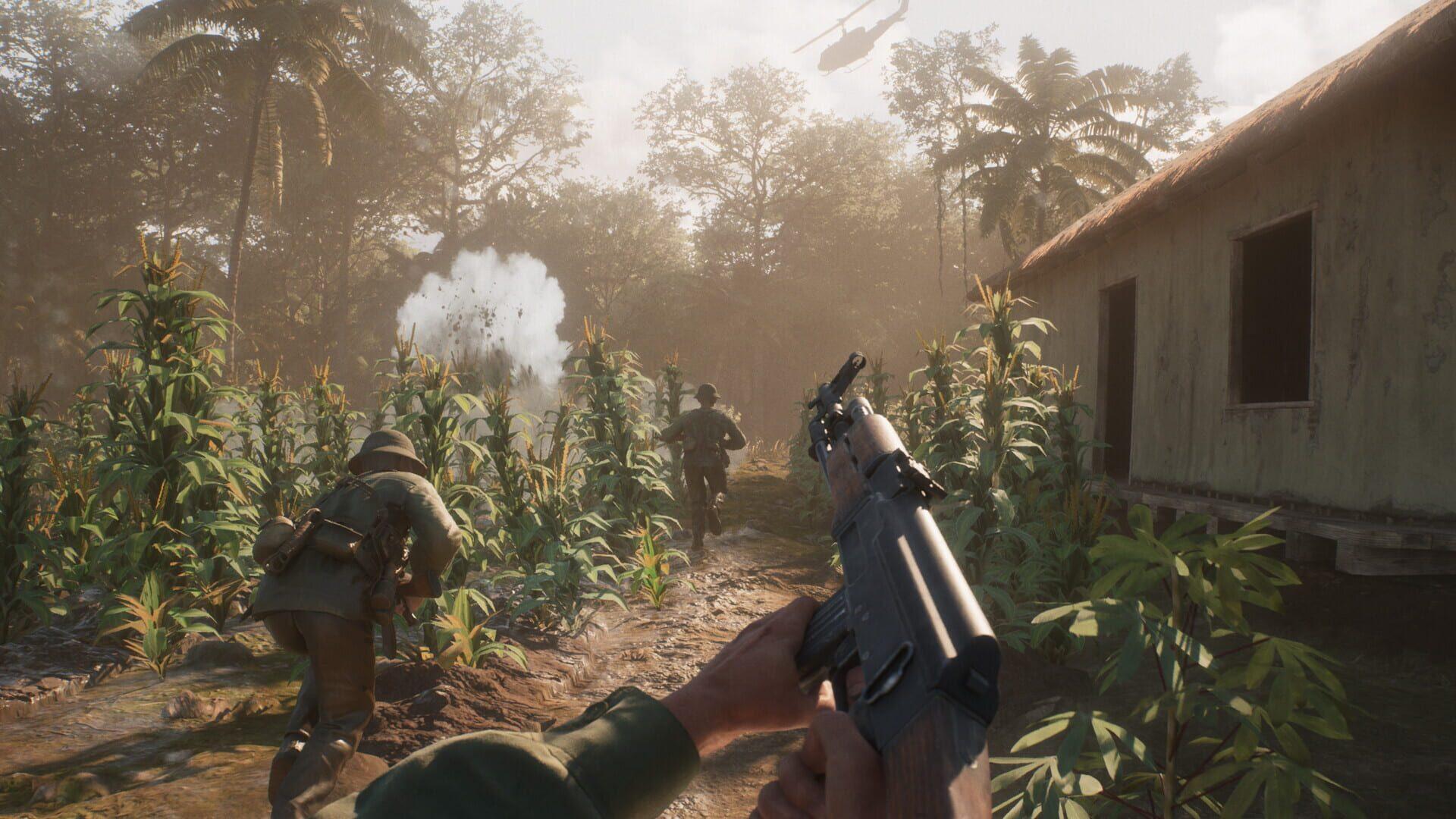 Hell Let Loose: Vietnam - główny screenshot z gry