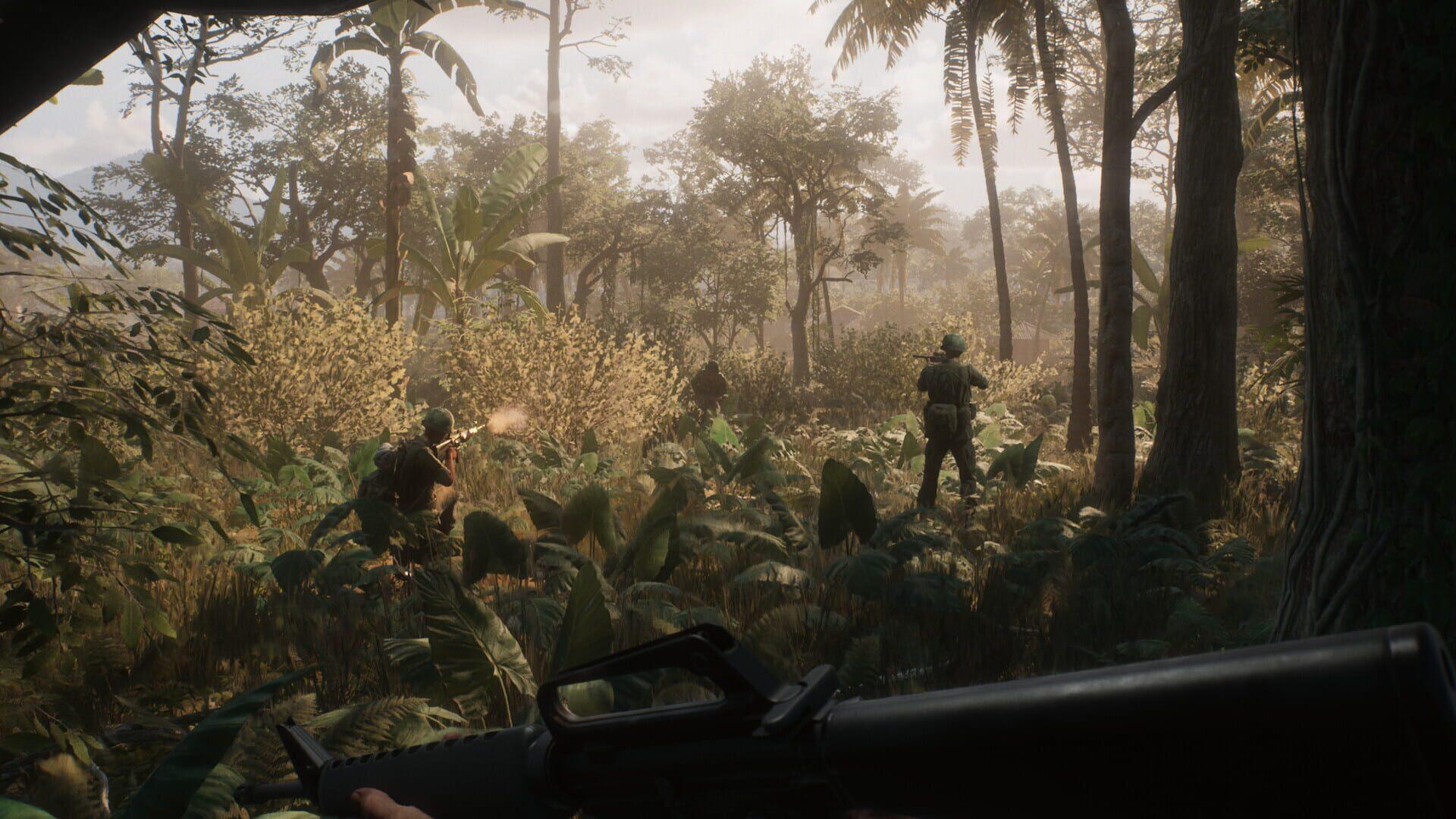 Hell Let Loose: Vietnam - świat gry, lokacja