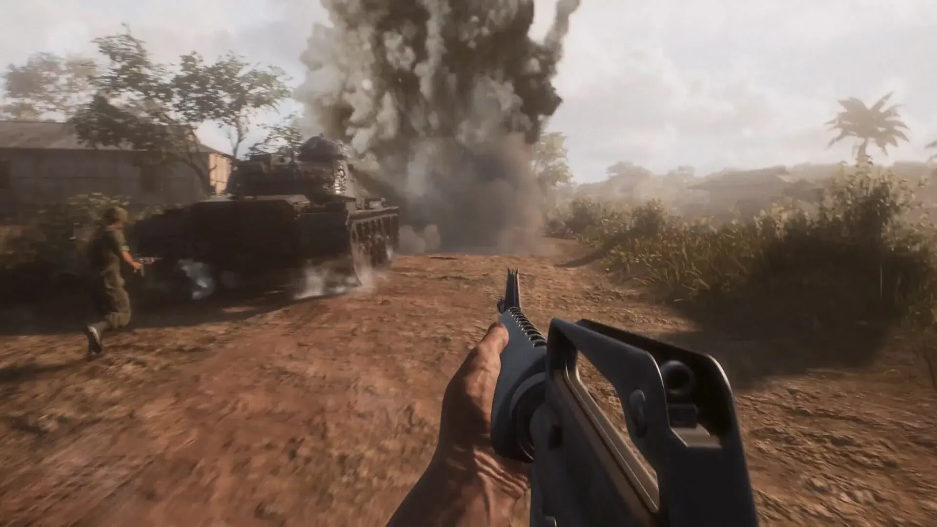 Hell Let Loose: Vietnam (PS5) - główny screenshot z gry