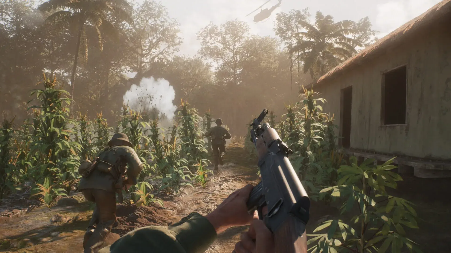 Hell Let Loose: Vietnam (PS5) - akcja w grze