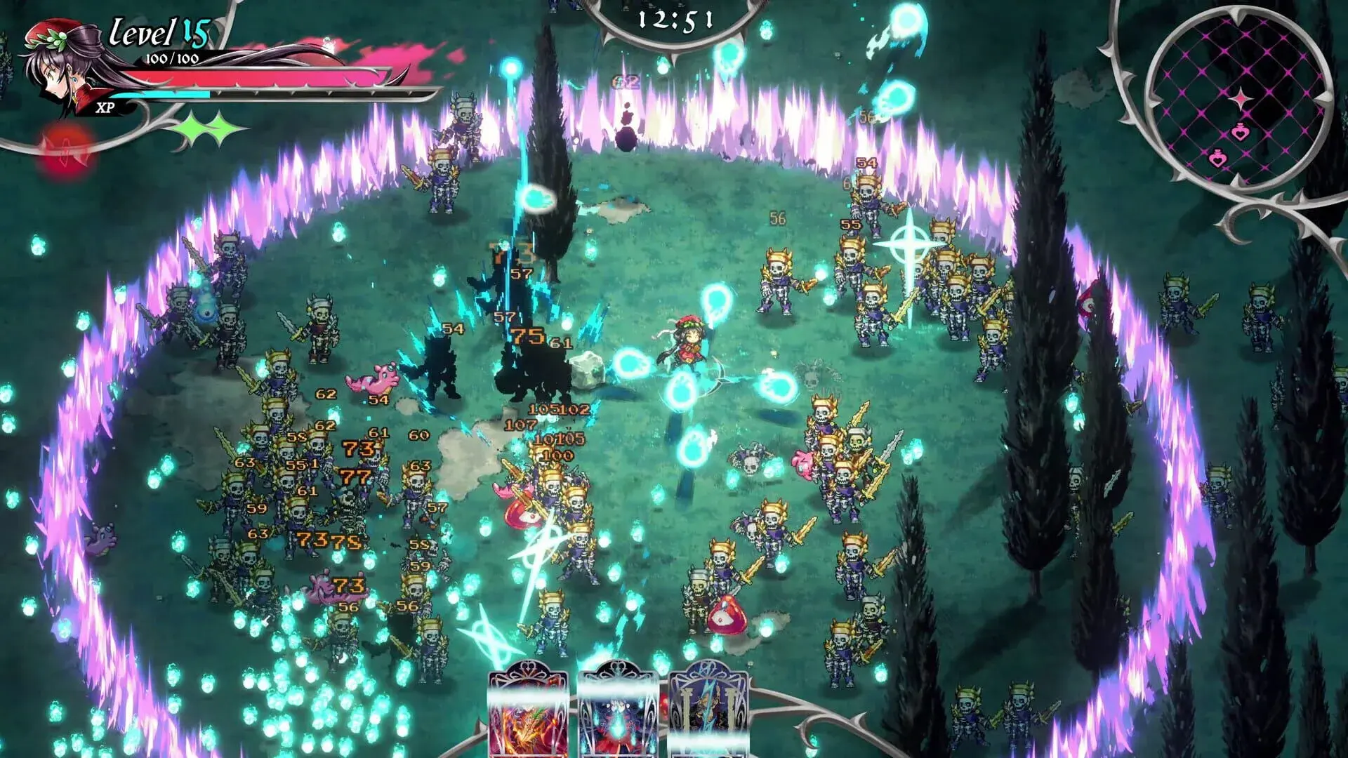 Hell Maiden - główny screenshot z gry