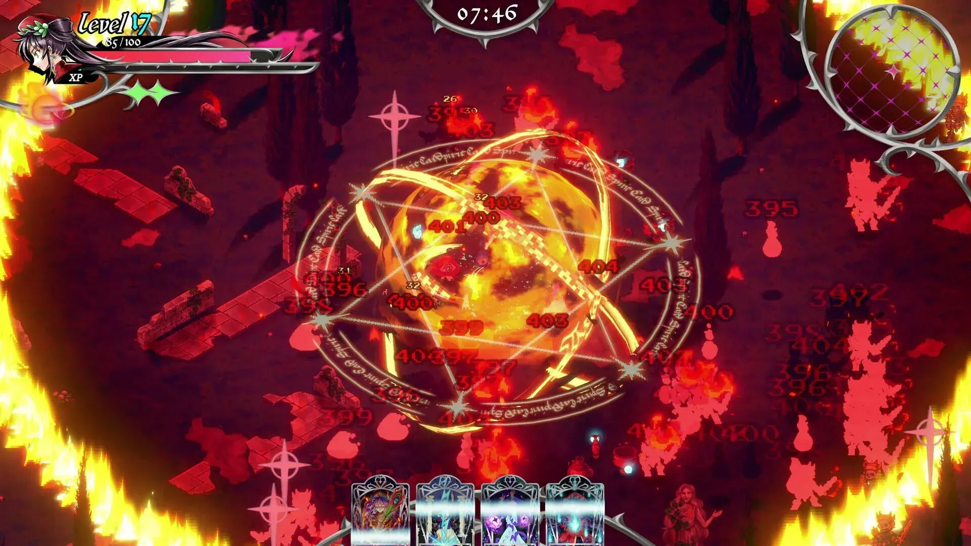 Hell Maiden - screenshot wysokiej jakości