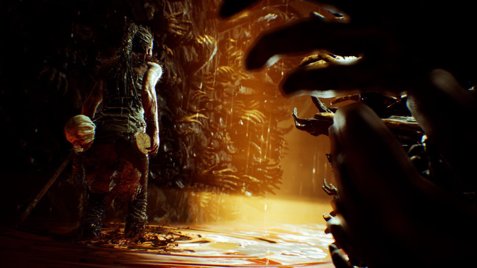 Hellblade: Senua's Sacrifice - główny screenshot z gry
