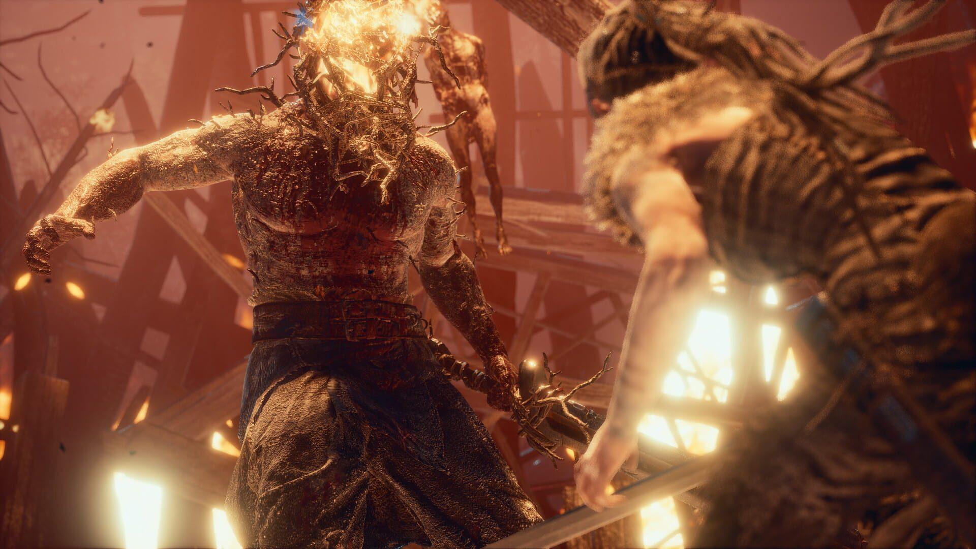 Hellblade: Senua's Sacrifice (PS5) - główny screenshot z gry