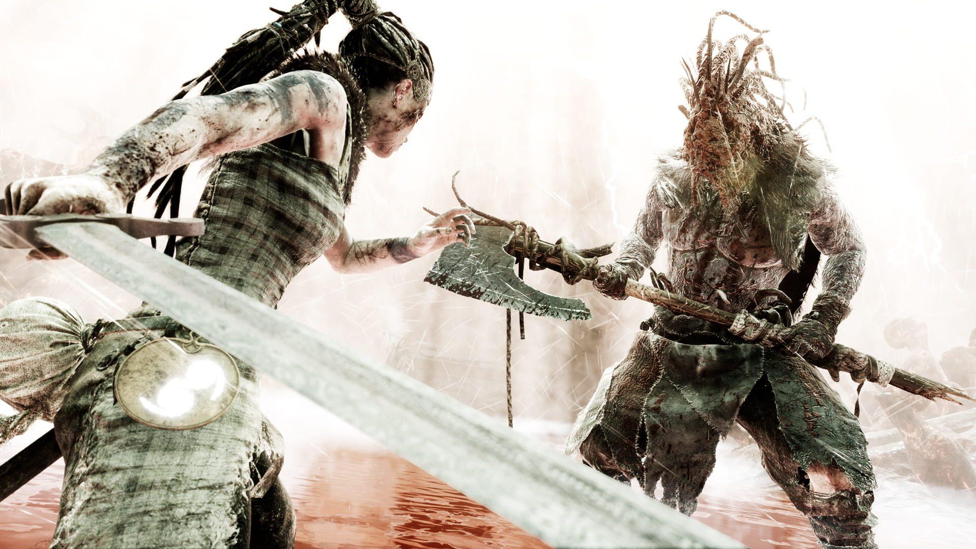 Hellblade: Senua's Sacrifice (PS5) - gameplay screenshot