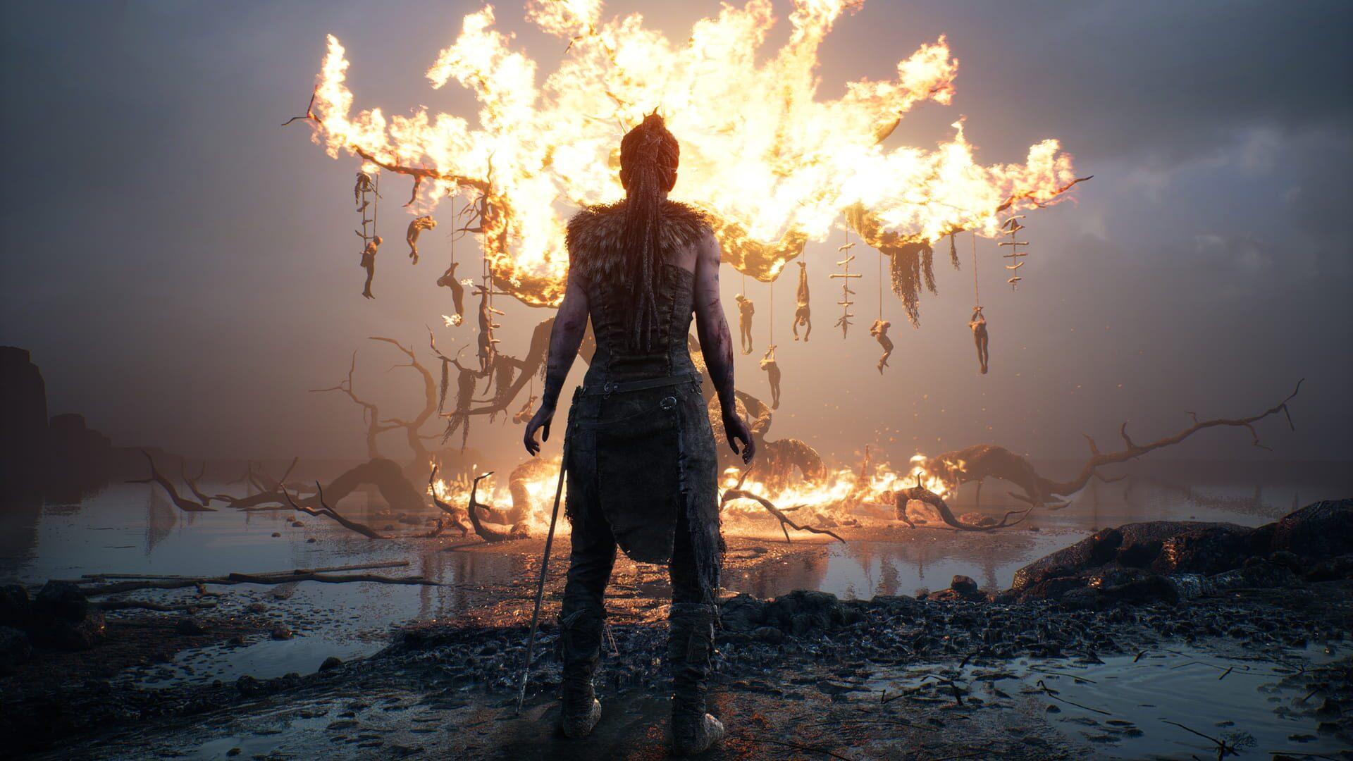 Hellblade: Senua's Sacrifice (Switch) - główny screenshot z gry