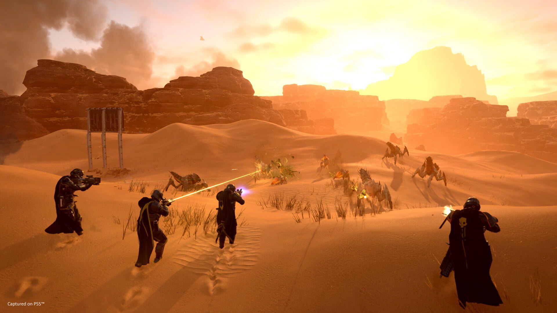 Helldivers 2 - gameplay screenshot