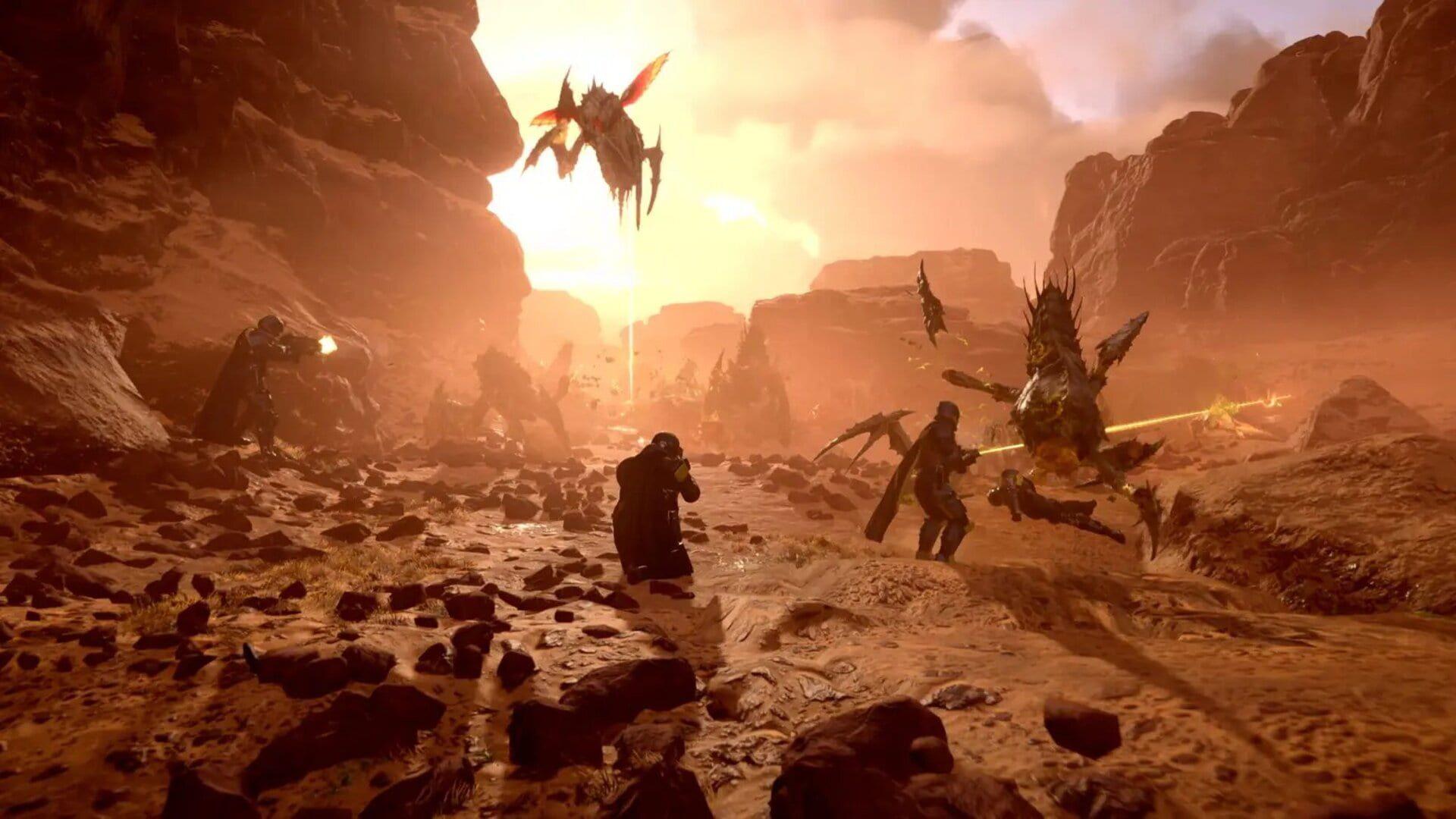 Helldivers 2 - obrazek z gry