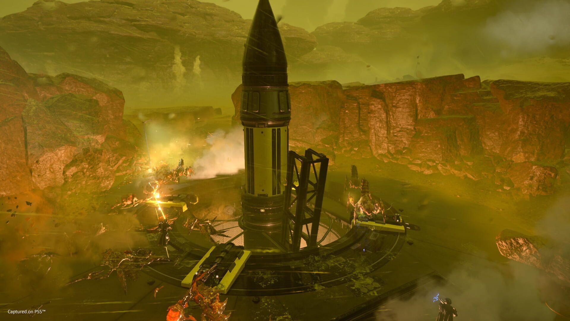 Helldivers 2 (PS5) - główny screenshot z gry