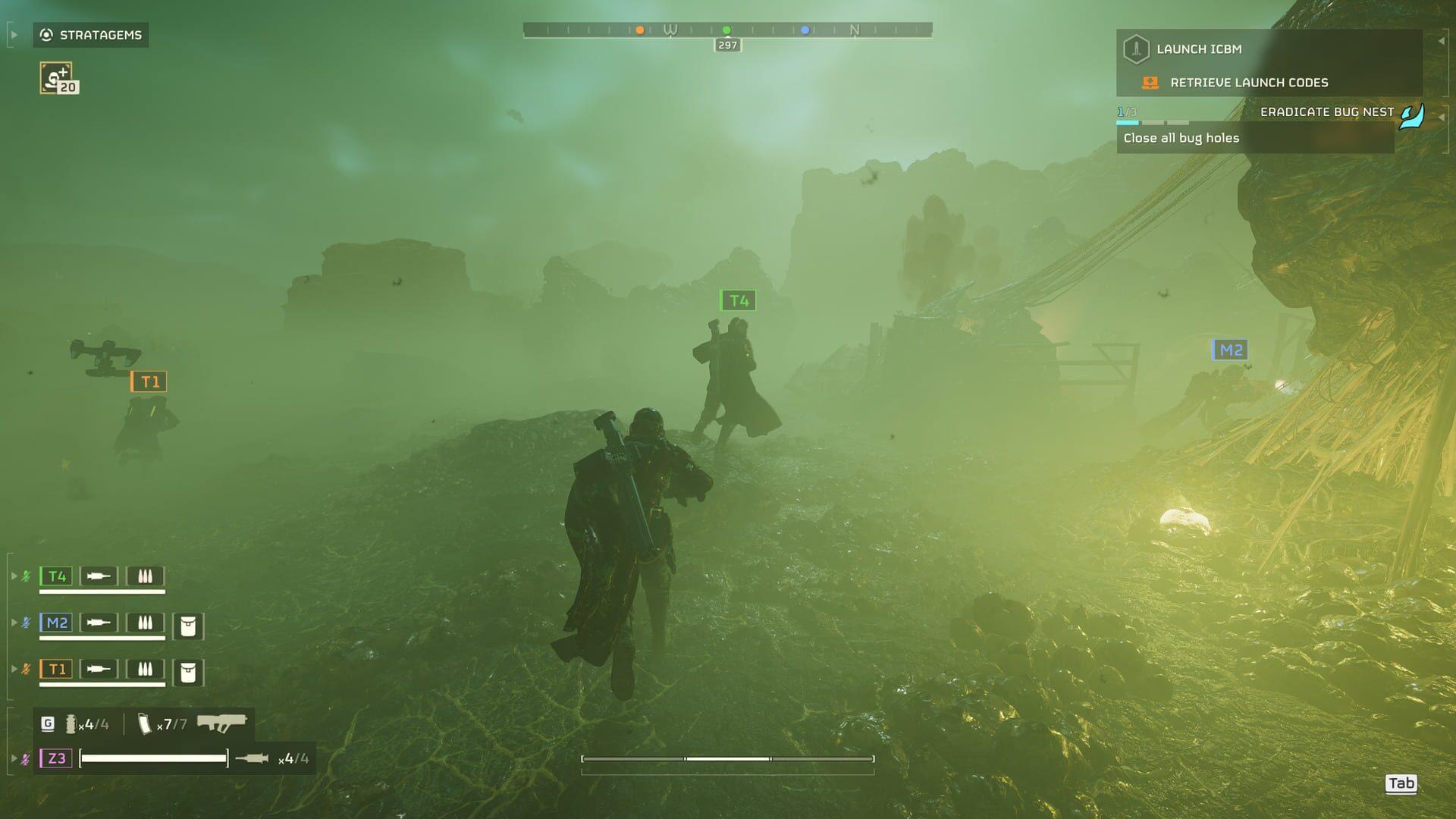 Helldivers 2 (Xbox Series & PC) - świat gry, lokacja