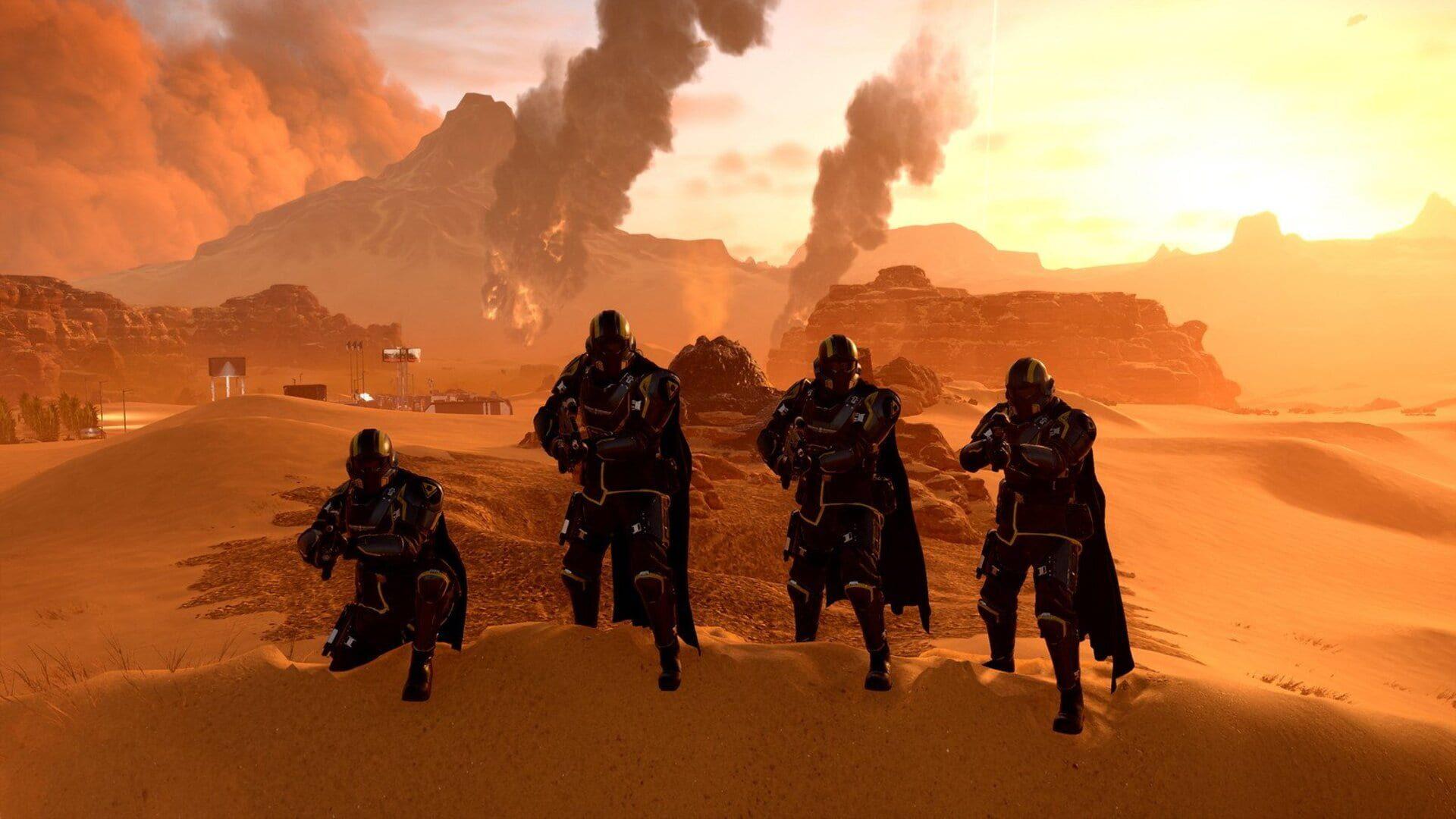 Helldivers 2 (Xbox Series & PC) - screenshot wysokiej jakości