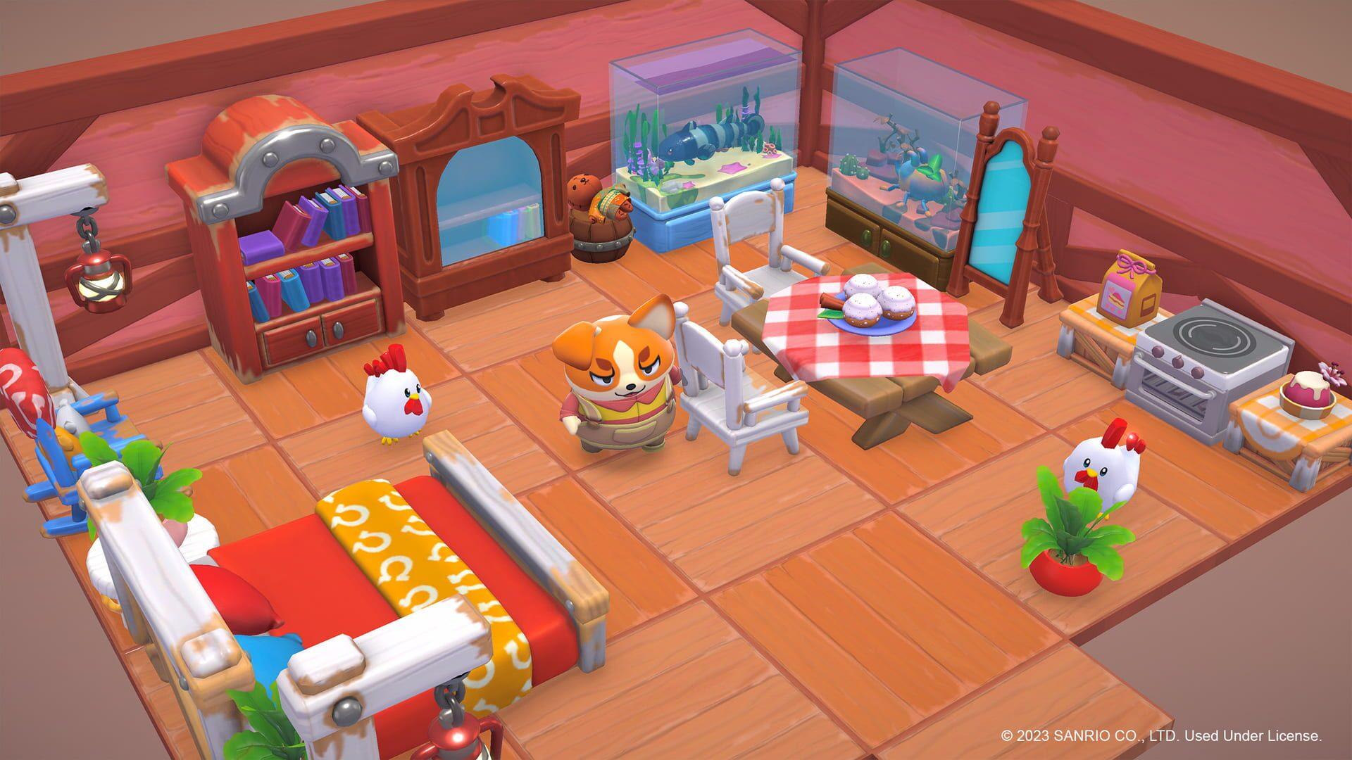 Hello Kitty Island Adventure - świat gry, lokacja