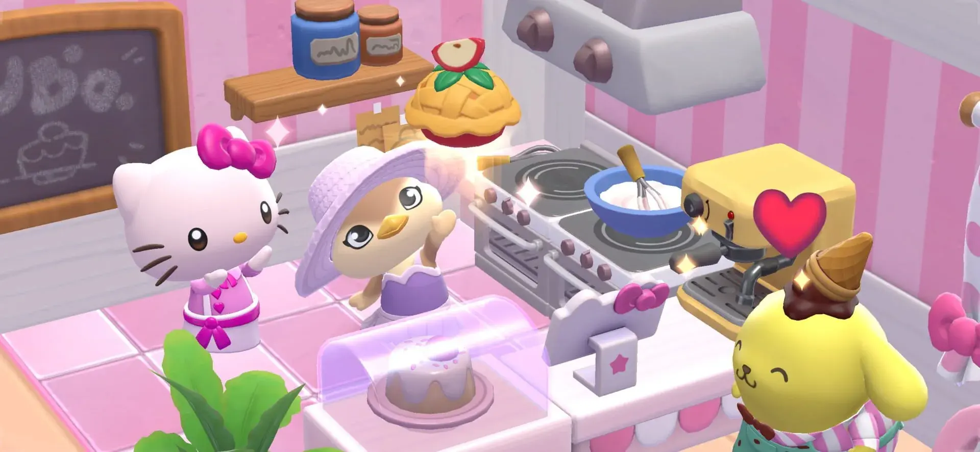 Hello Kitty Island Adventure (PS5) - akcja w grze