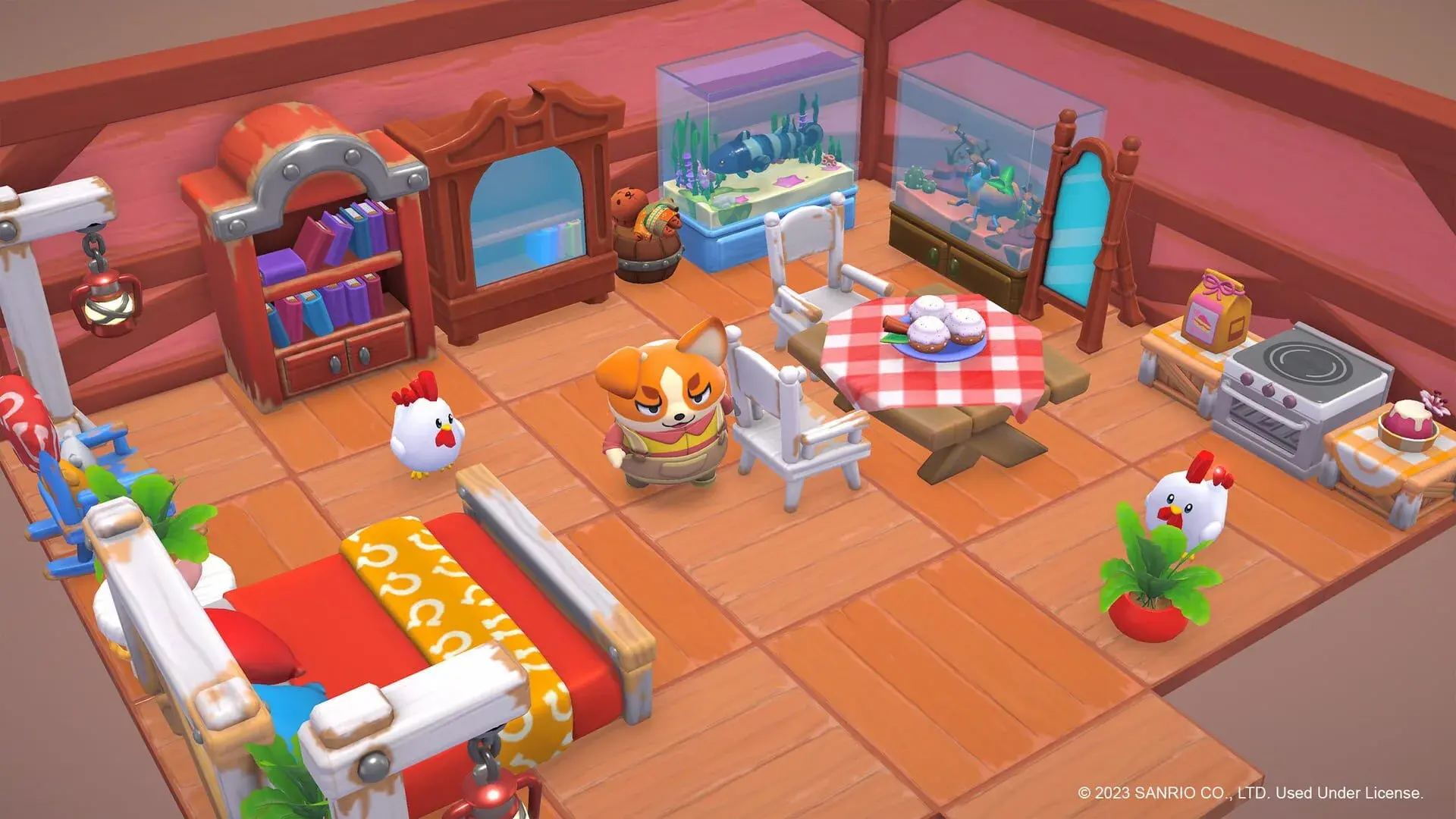 Hello Kitty Island Adventure: Deluxe Edition (PS5) - gameplay screenshot