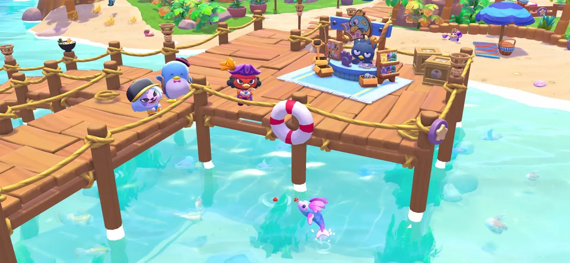 Hello Kitty Island Adventure: Deluxe Edition (PS5) - obrazek z gry