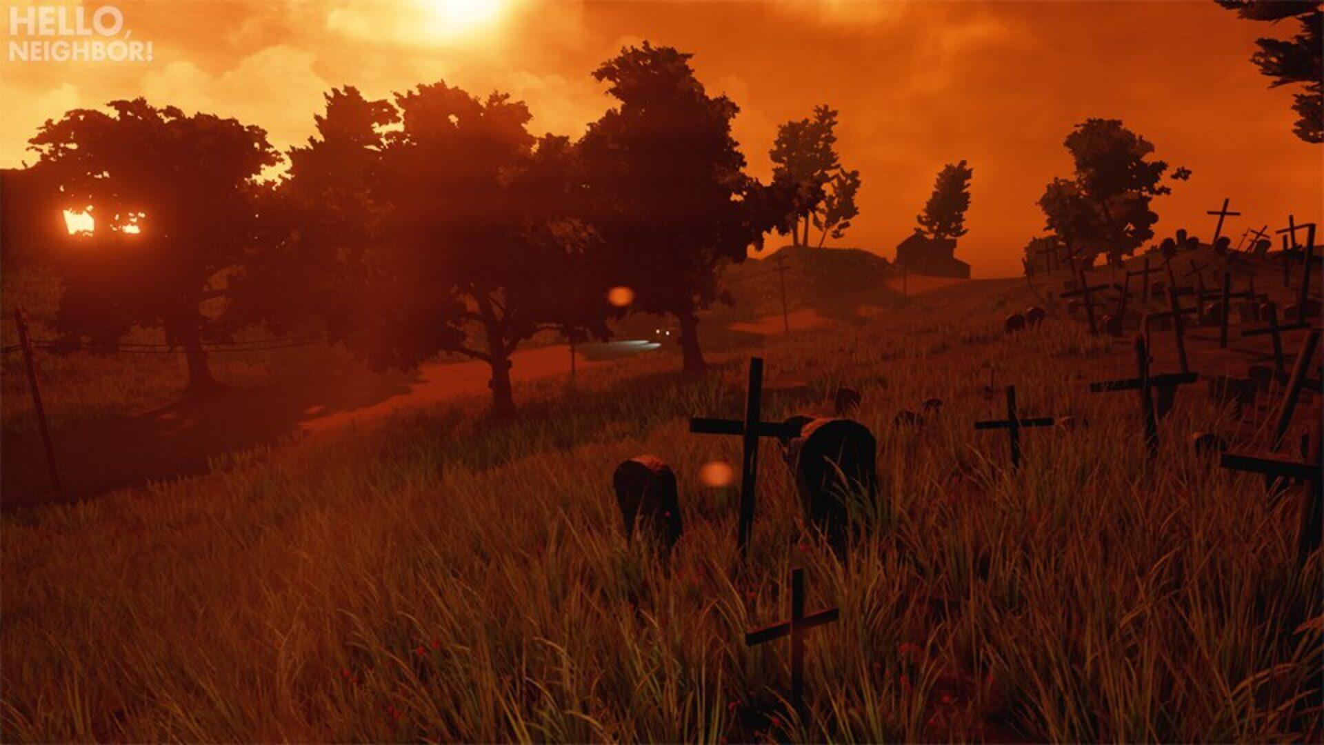 Hello Neighbor - główny screenshot z gry