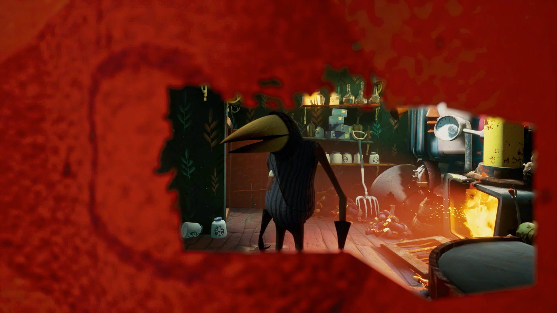 Hello Neighbor 2 - główny screenshot z gry