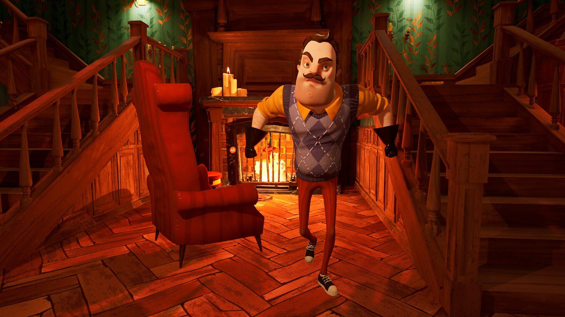 Hello Neighbor 2 - świat gry, lokacja